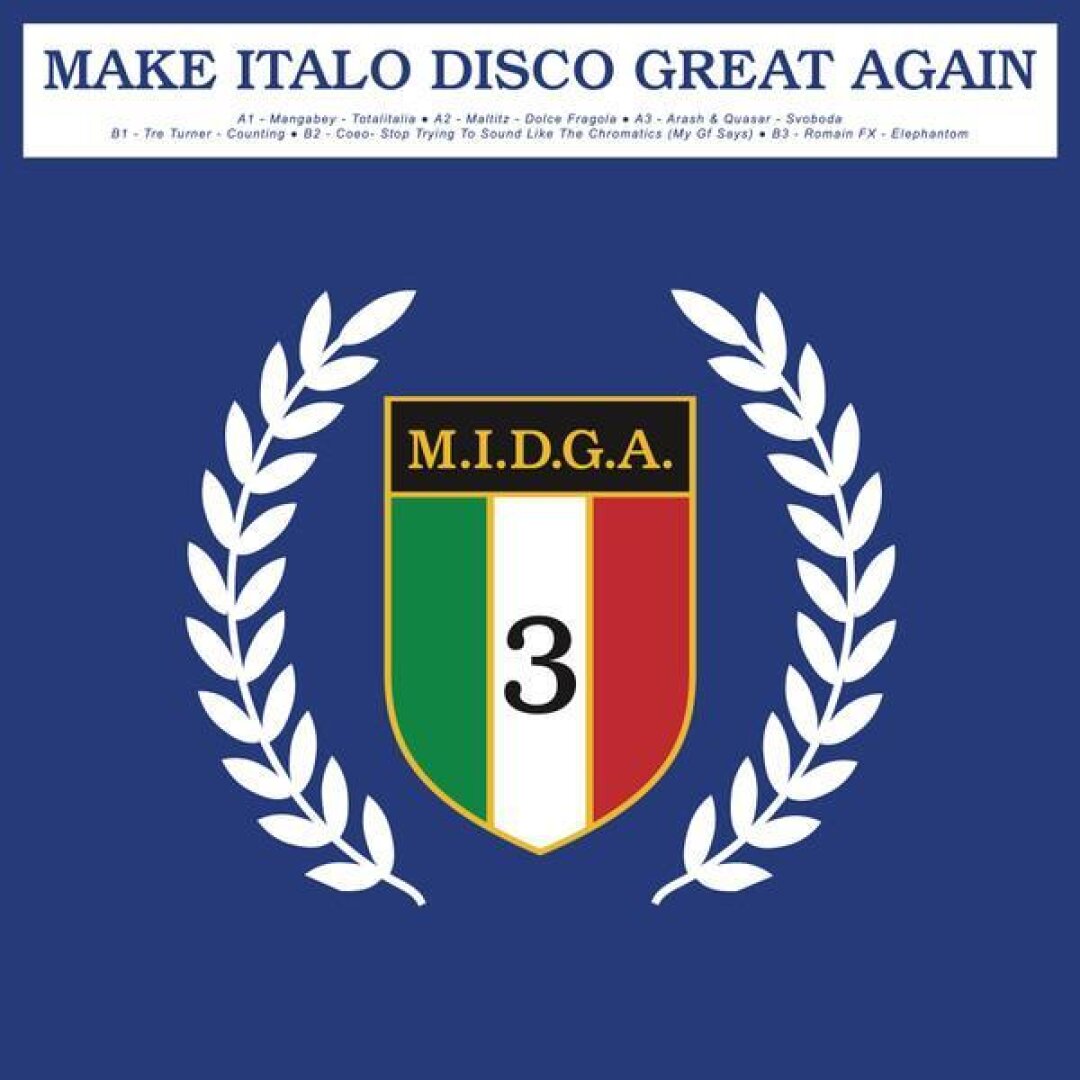 Make Italo Disco Great Again — легендарный сборник из Франции – компиляция крутых артистов со всего мира, которые сделали треки в моем любимом жанре