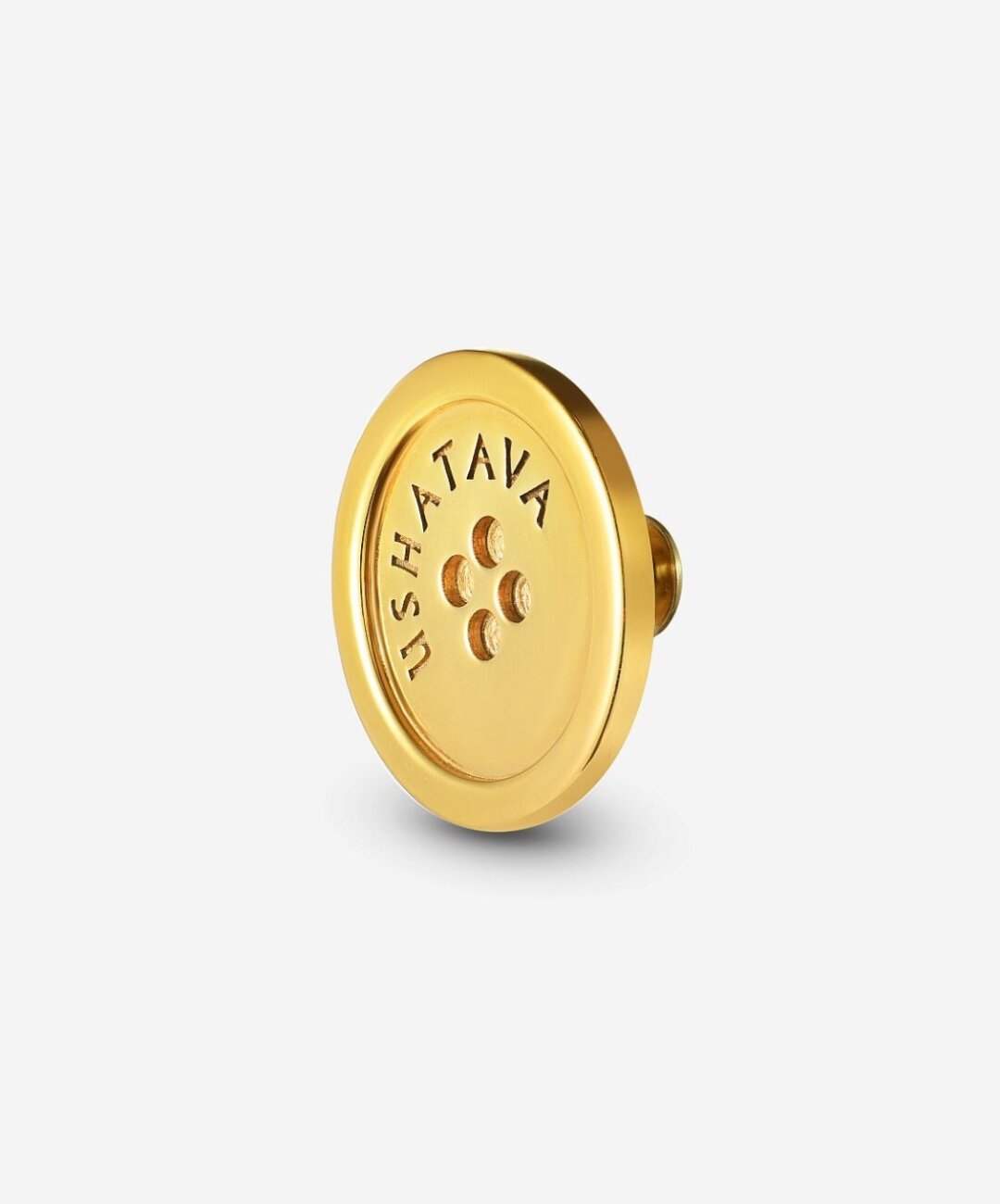 Пин-пуговица Ushatava, 7 900 руб.