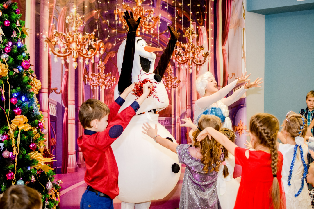 Ломоносовские елки