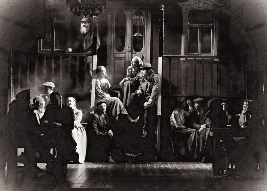 Спектакль «Биндюжник и Король»