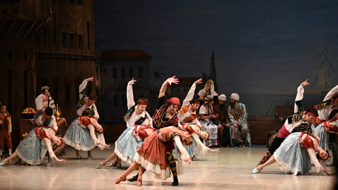 Танец пиратов (из балета «Корсар»)