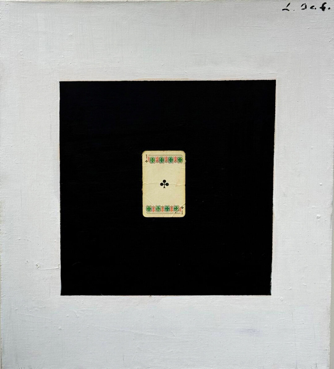 Выставкой художницы Лианы Эль-Сафади Александр открыл свою Siniavskii Gallery, а работа «Козырной супрематический» пополнила его личную коллекцию.