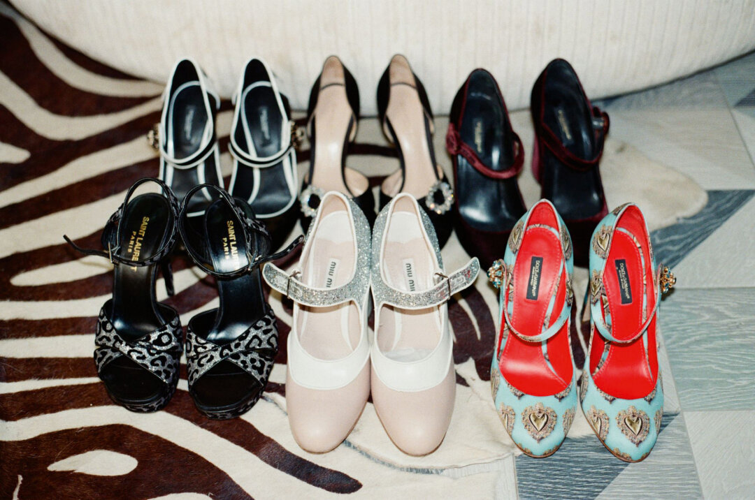 И обувь тоже: только лимитки, только хардкор!