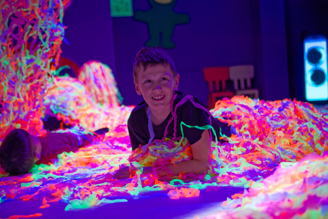 Все желания детей исполняет волшебная палочка — подарочный сертификат в Interactive Kids