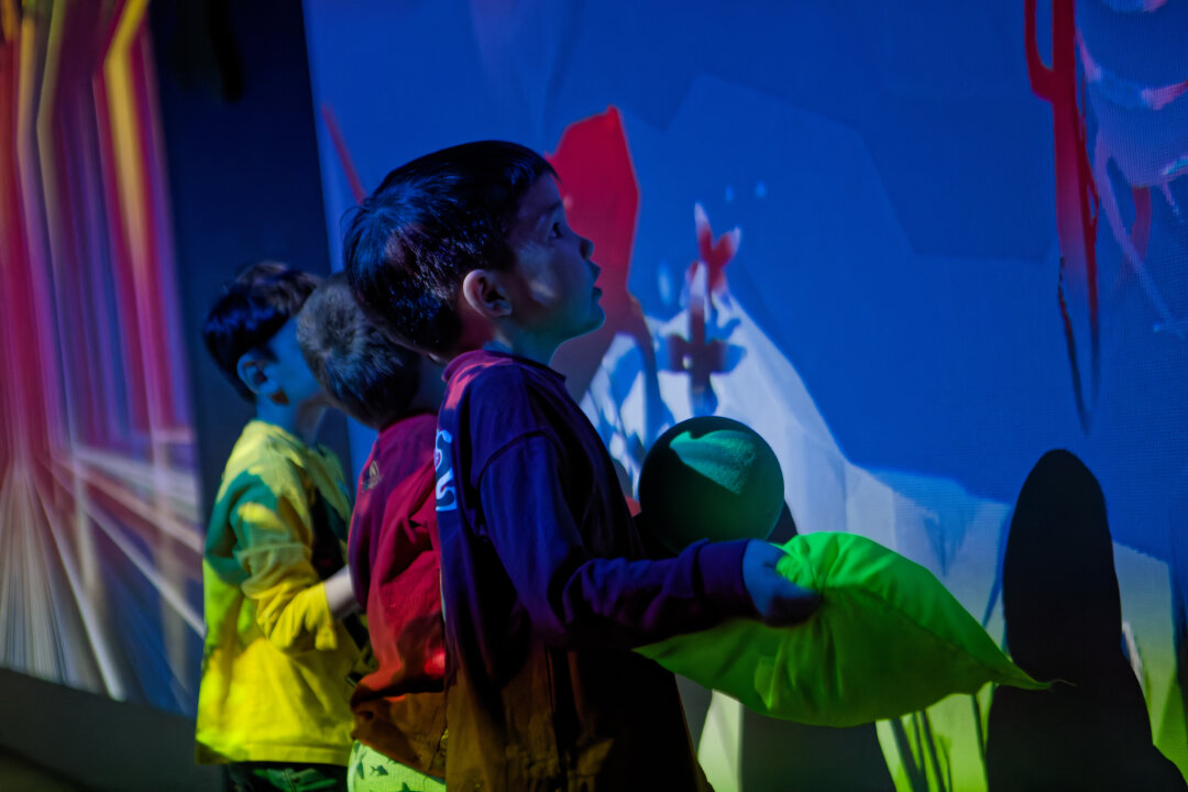 В Interactive Kids пол и стены — настоящее игровое поле, где господствуют волшебники