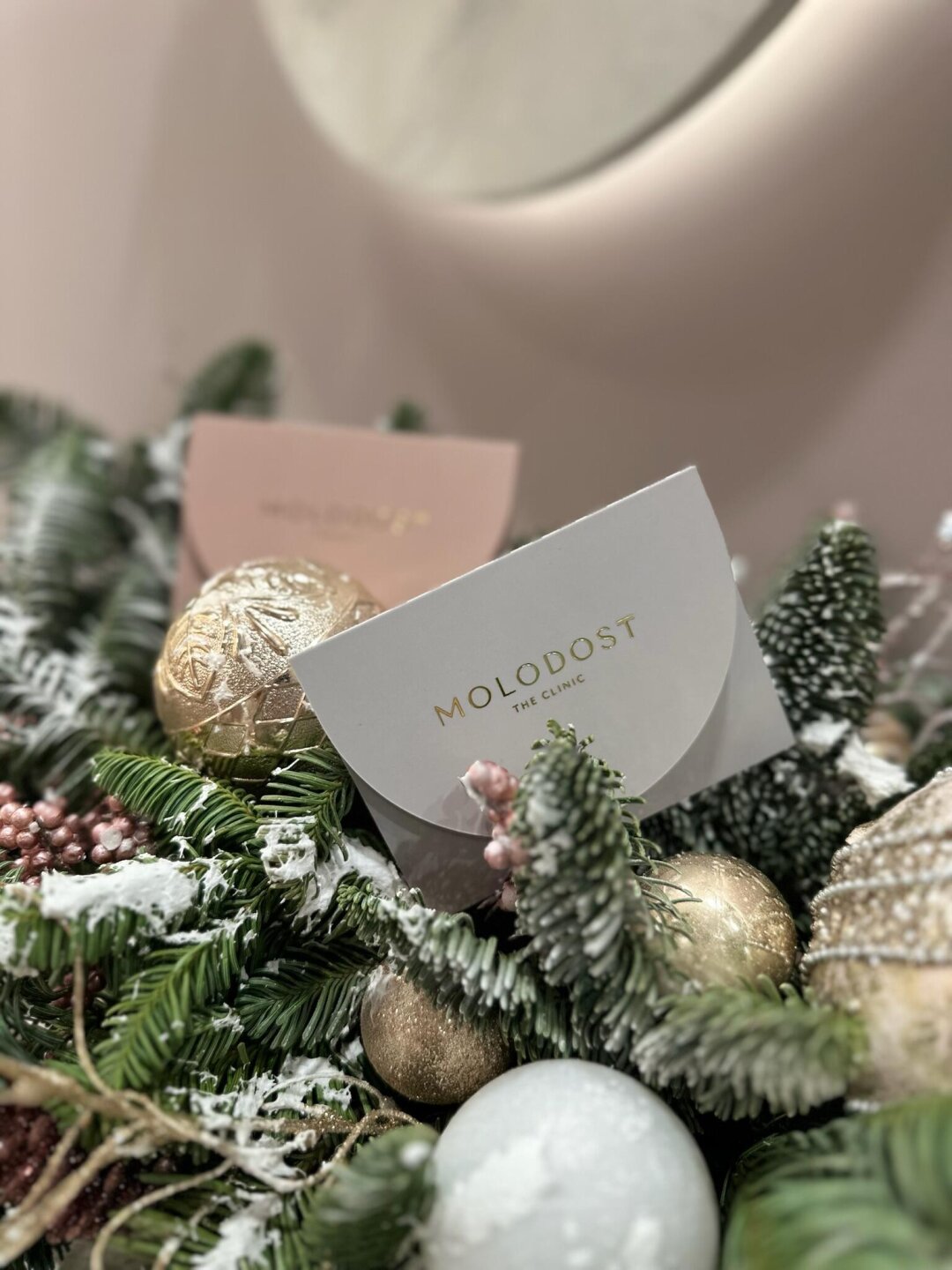 В MOLODOST есть сертификаты на любую сумму