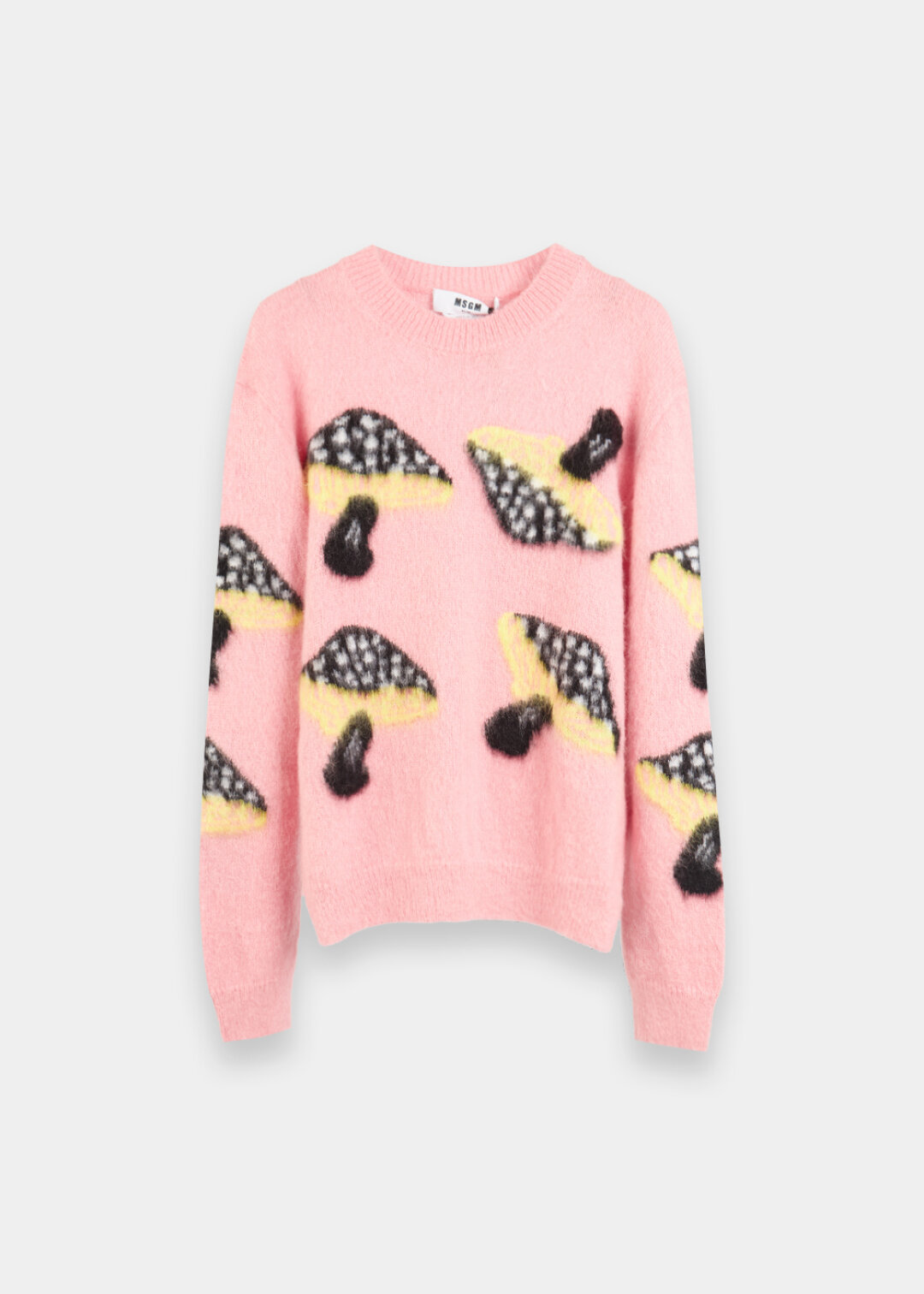 Согреваем себя в зимние холода уютным свитером от MSGM