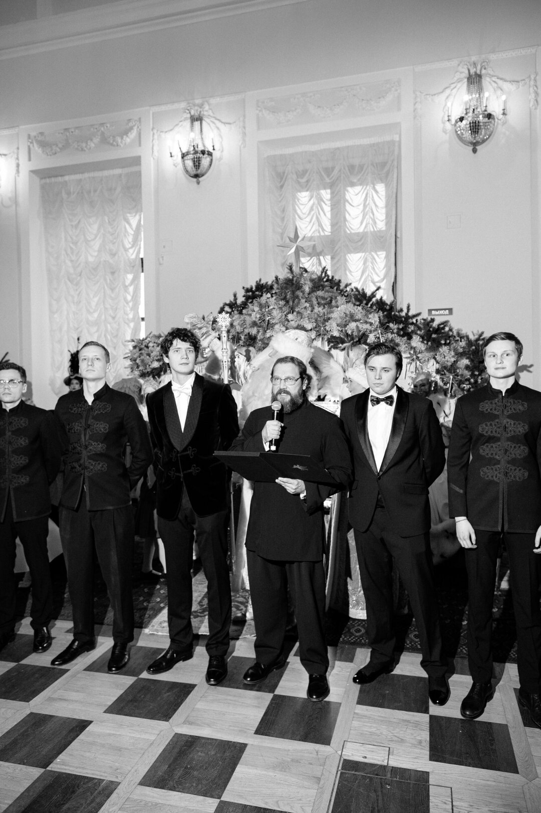 Петр Аксенов и команда Russkaya Skazka