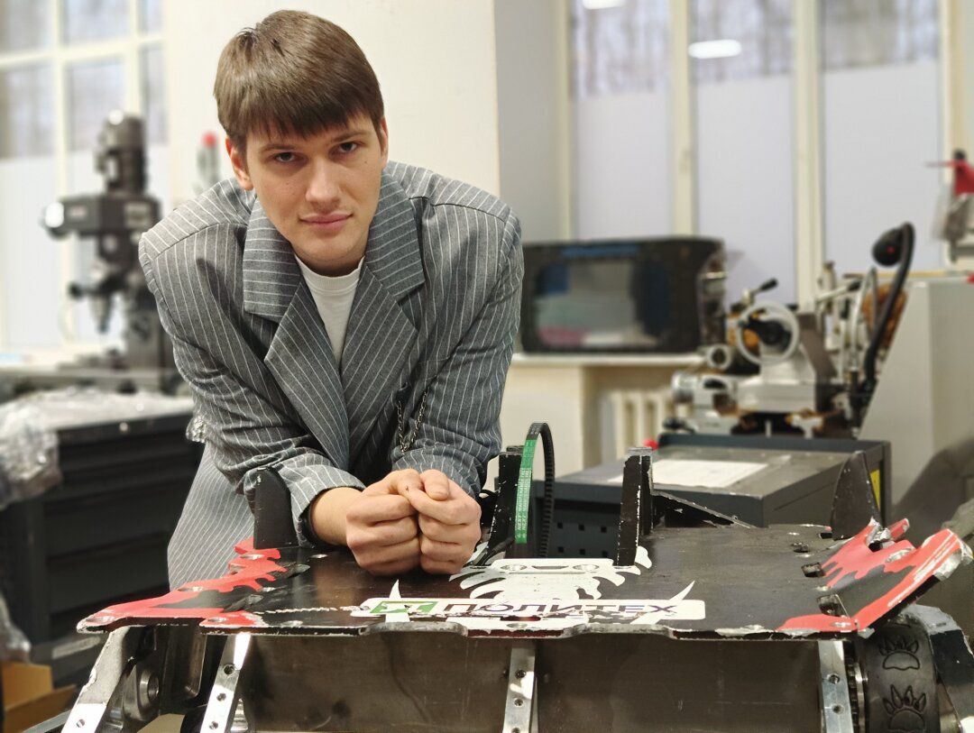 Виктор Яковлев (капитан команды «Всеядные», Политехнический университет Петра Великого)