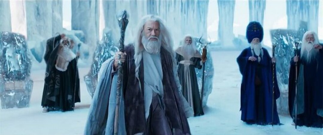 Кадр из фильма «Дед Мороз. Битва магов»