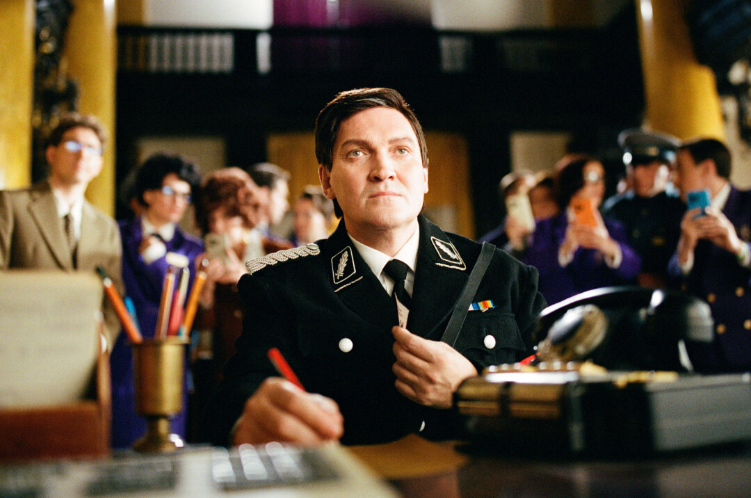 Кадр из фильма «Невероятные приключения Шурика» с Игорем Ознобихиным