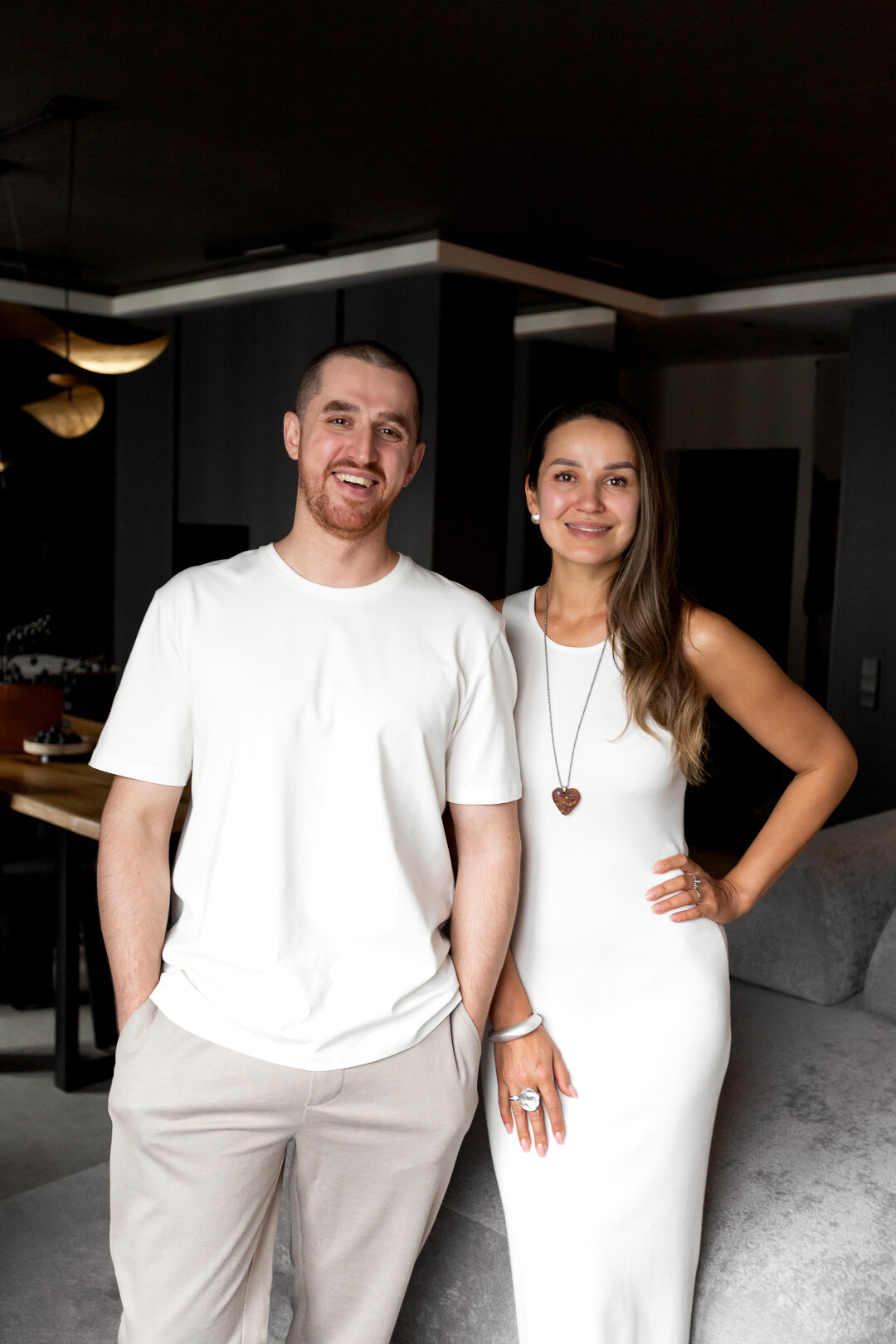 Валерий и Адель Зайнетдиновы