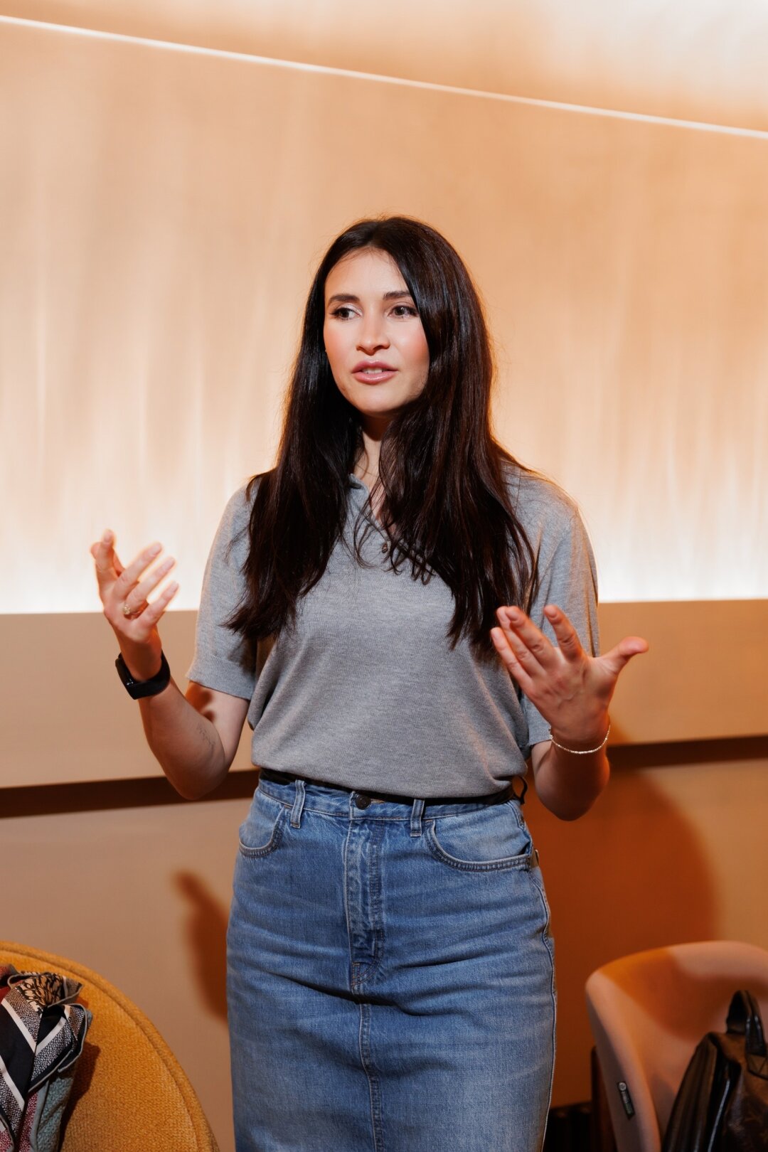 Марина Бессонова, основательница бренда PURE STONE