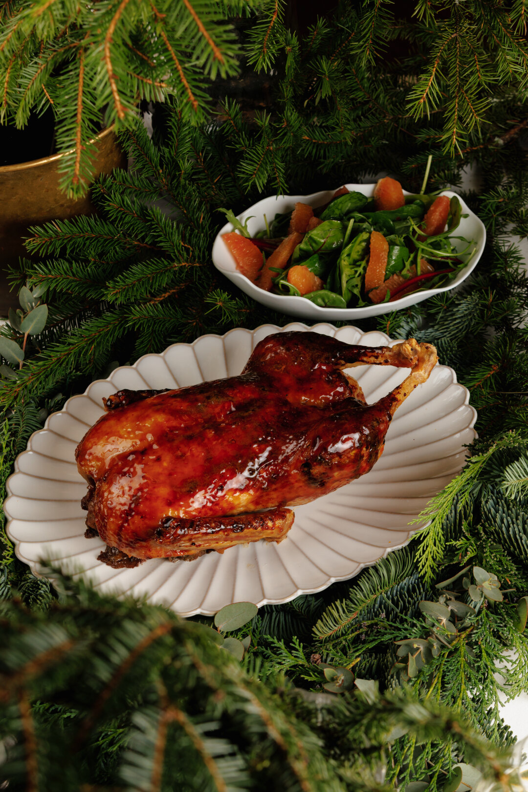 Futurist, Inner, Itameshi, Lotus bistro Все четыре проекта Алексея Алексеева создали продуманное меню для вашего новогоднего стола. В Futurist