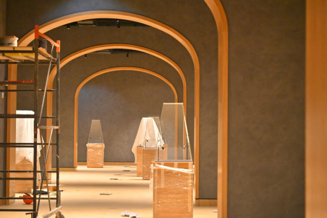 Экскурсия «Первый экспонат — новое здание»