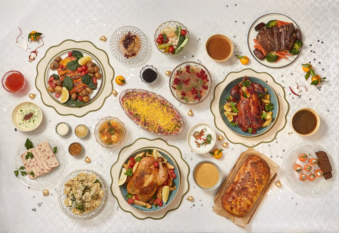 «Банщики» Успевайте запрыгнуть в последний вагон уходящего поезда классной русской кухни у вас дома. До 23 декабря включительно бренд-шеф Станислав