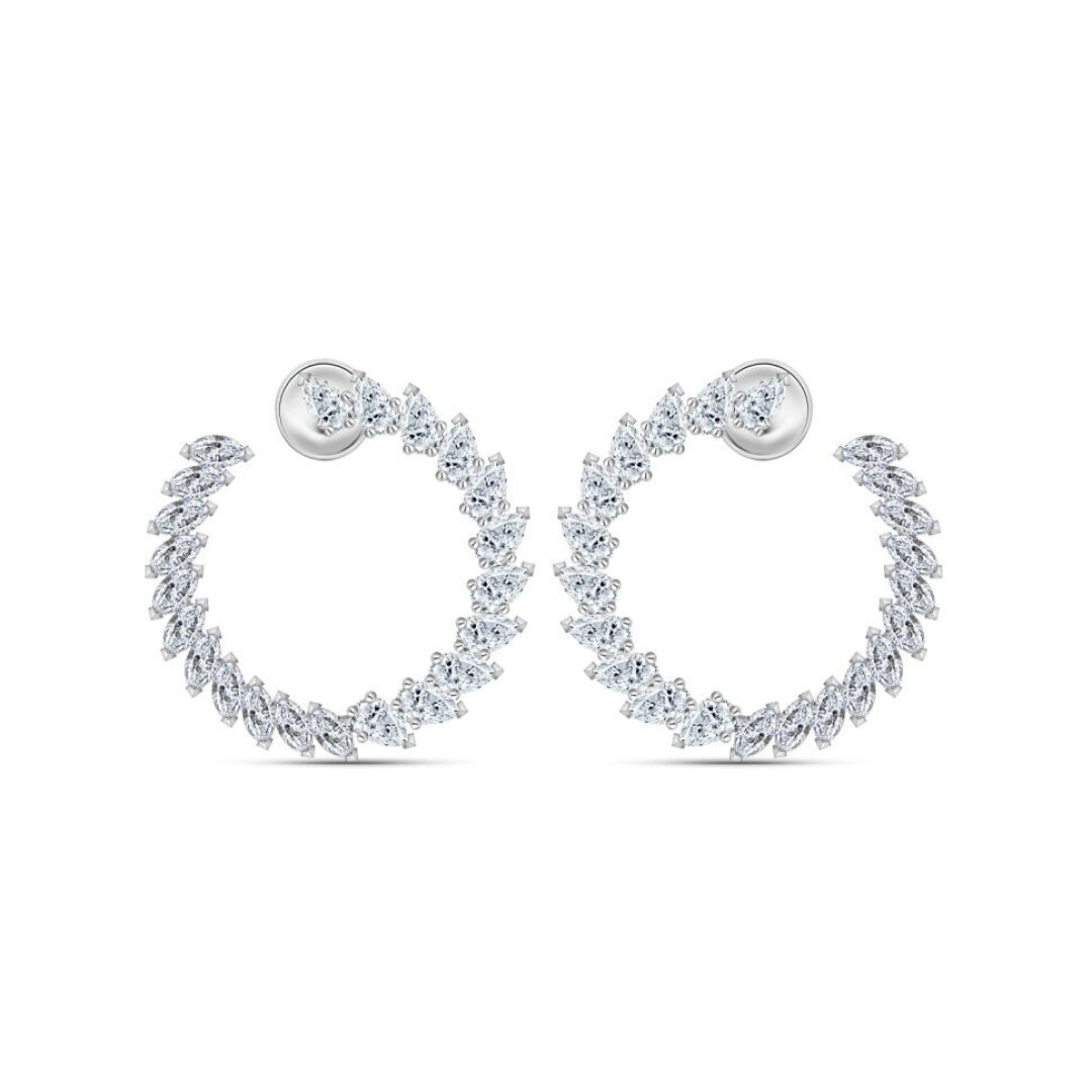 Серьги ALROSA Diamonds, 1 535 800 руб.