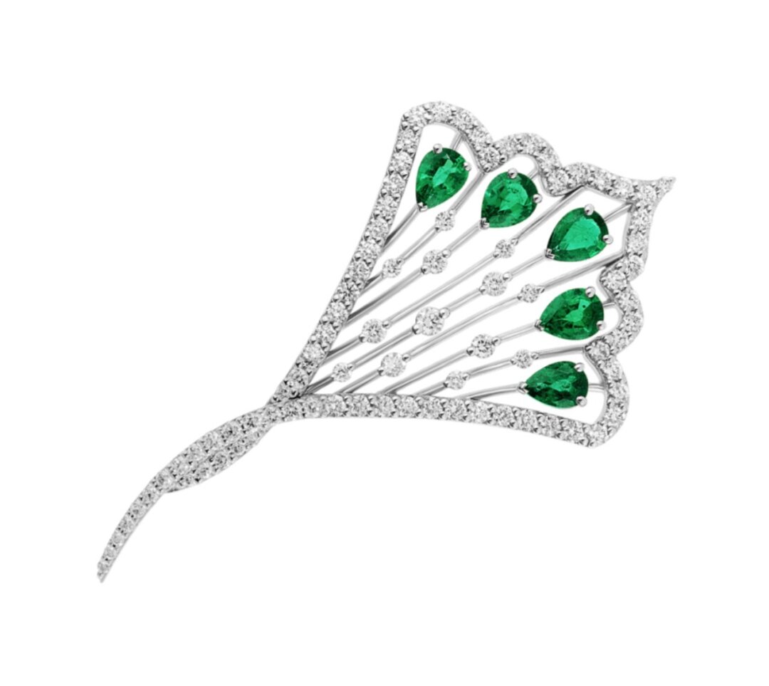 Брошь Mercury, 1 378 000 руб.