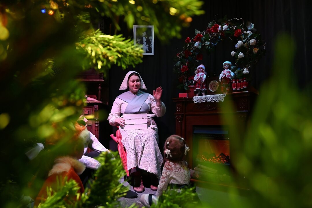 Сказка-фантазия «Морозы»