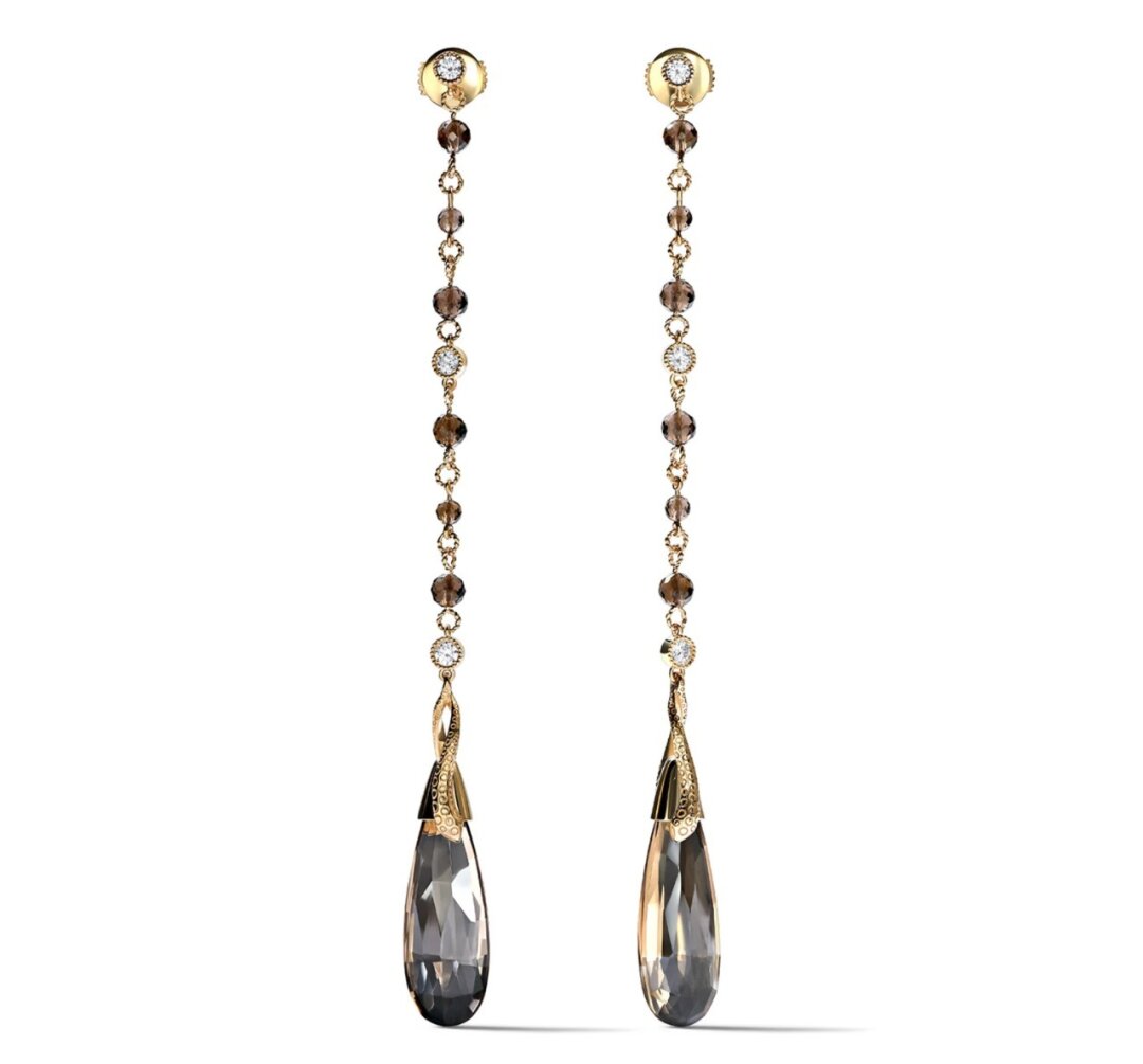 Серьги Feliksov Diamonds, 230 000 руб.