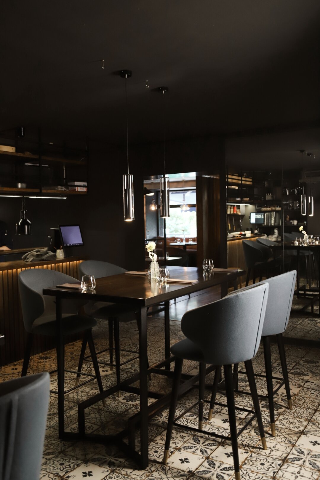 Новогодний гастроужин в More More