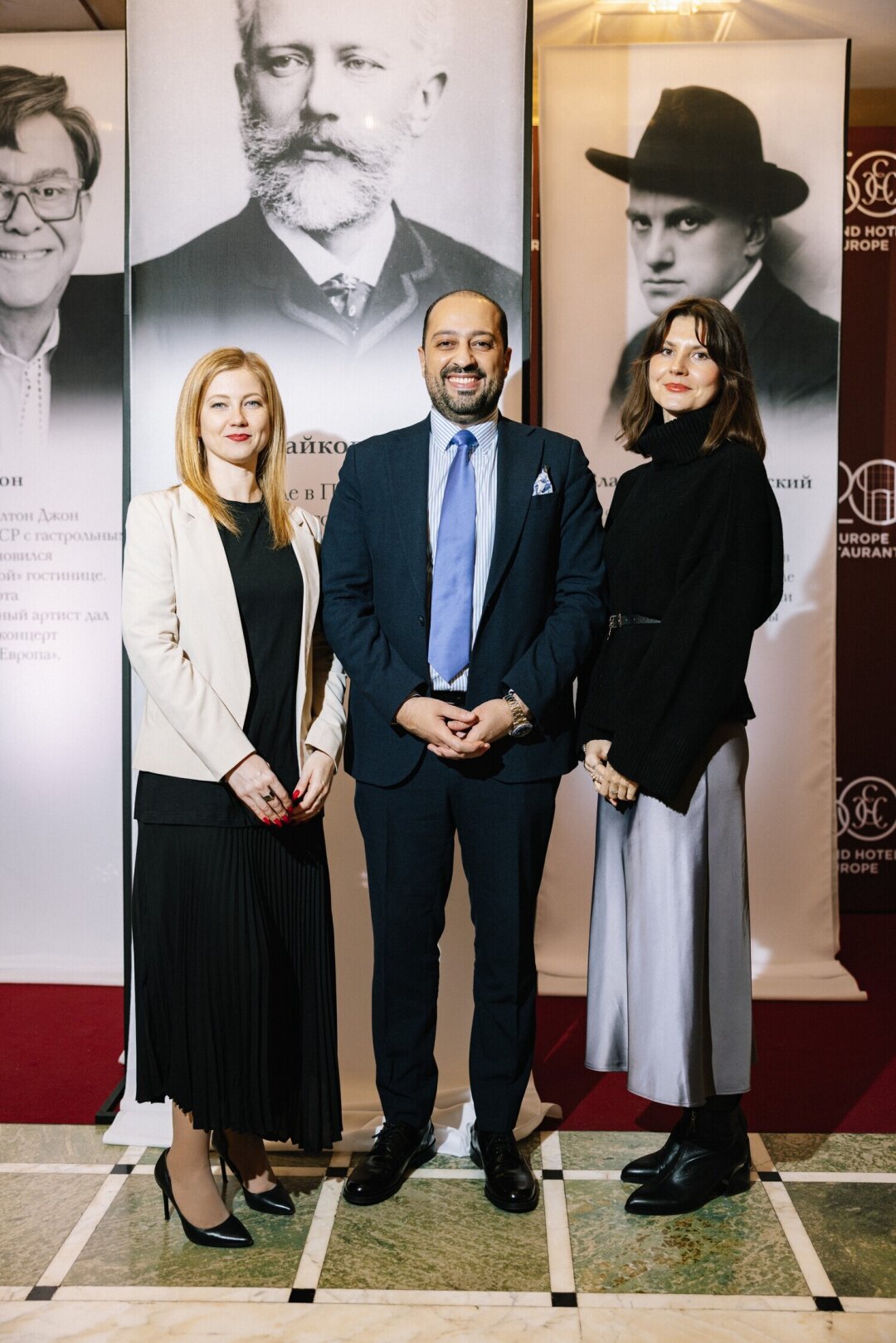 Анастасия Порохнина, Керим Аванас, Оксана Лиуконен