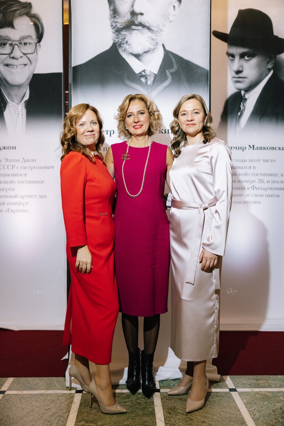 Наталия Дворцова, Ольга Лобанова, Ольга Серякова