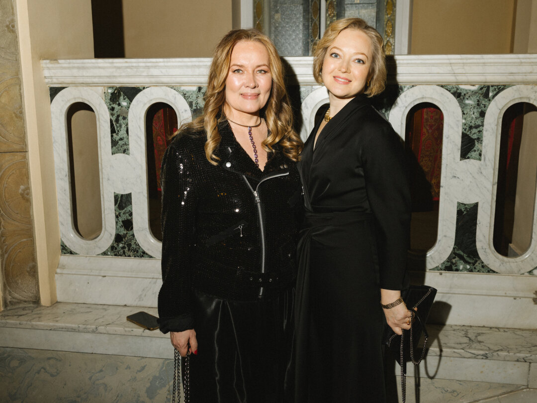 Наталья Такмакова и Екатерина Васильева