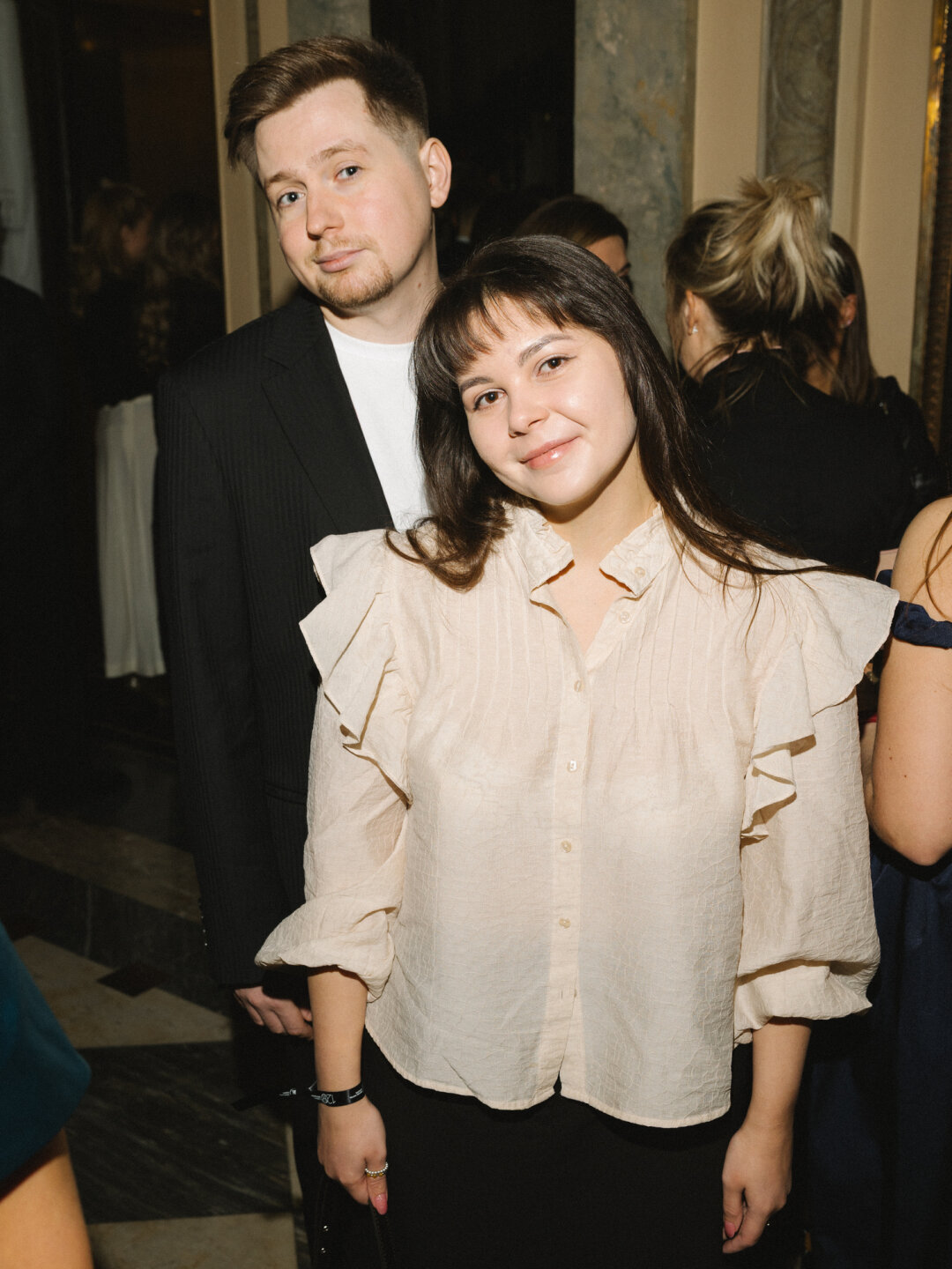 Кирилл Щеглов и Мария Филиппова