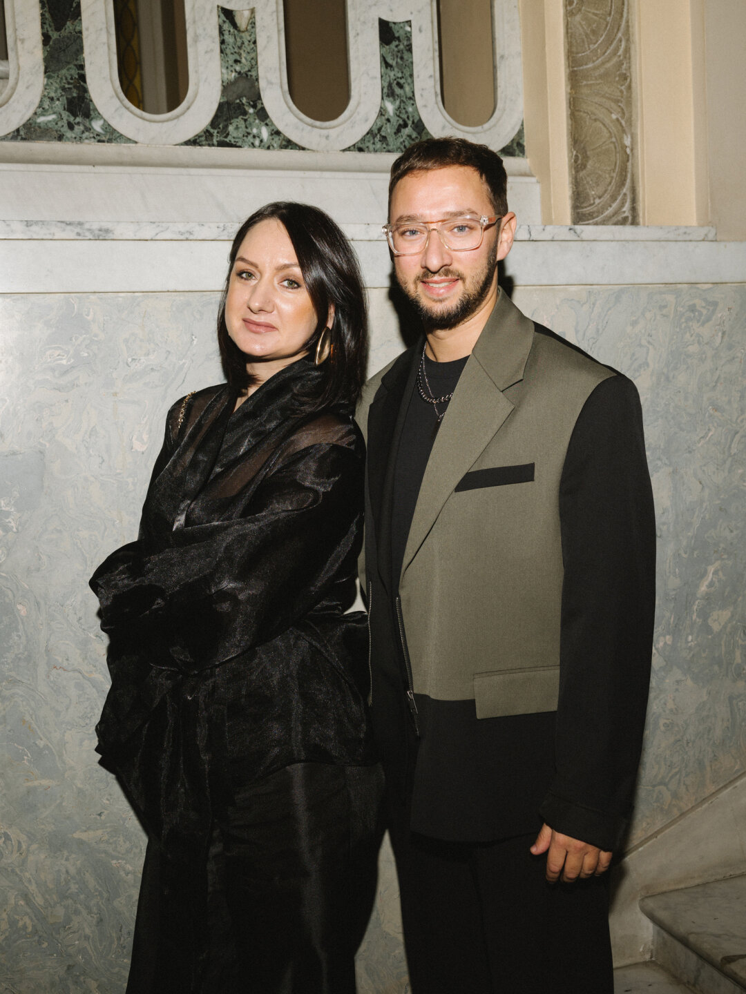 Мария Манн и Олег Талалай