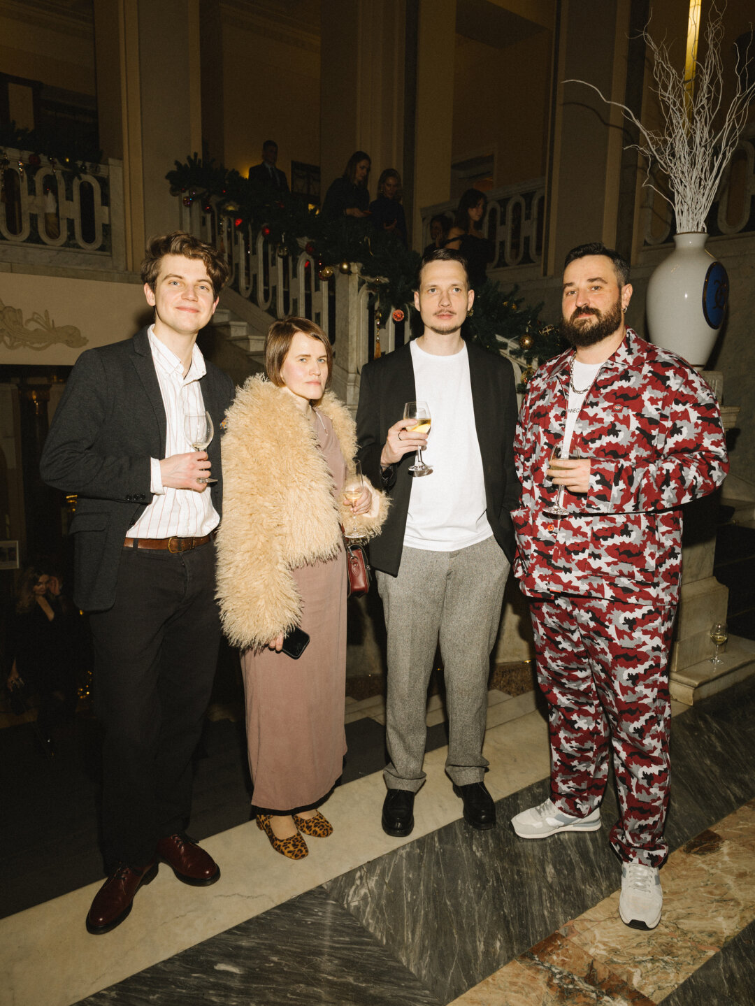 Семен Попов, Ольга и Александр Кувшинниковы, Вениамин Егоров