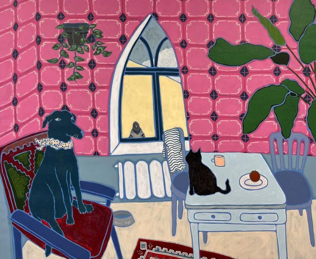 Данил Дэге «Собрание профсоюза бездельников», DiDi Gallery, 500 000 руб.