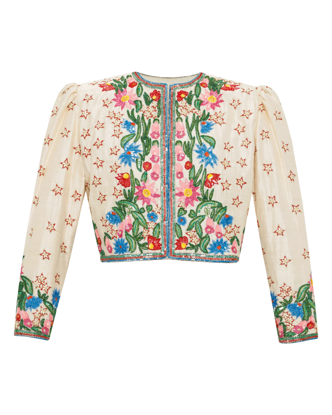 Жакет Jeanette for St.Martin Sport из дикого шёлка, Meowshka Vintage, 158 000 руб.