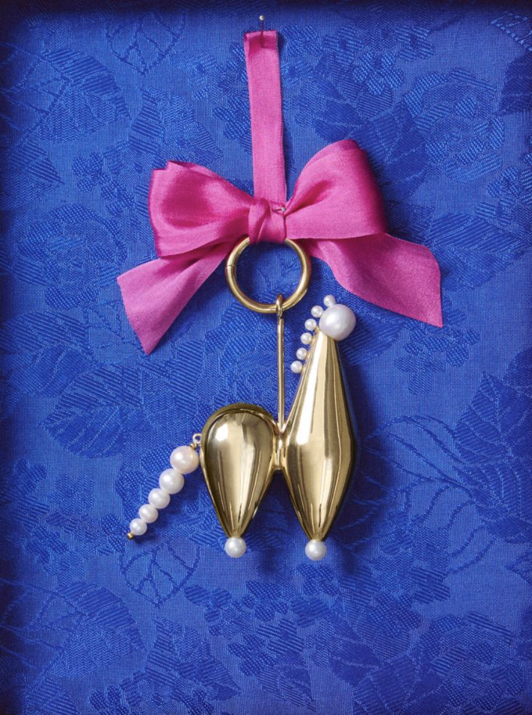 Елочная игрушка-лошадка M_U_R, 95 000 руб.