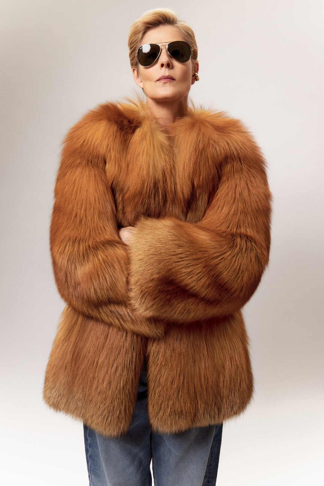 Полушубок Secellerie, 445 000 руб.