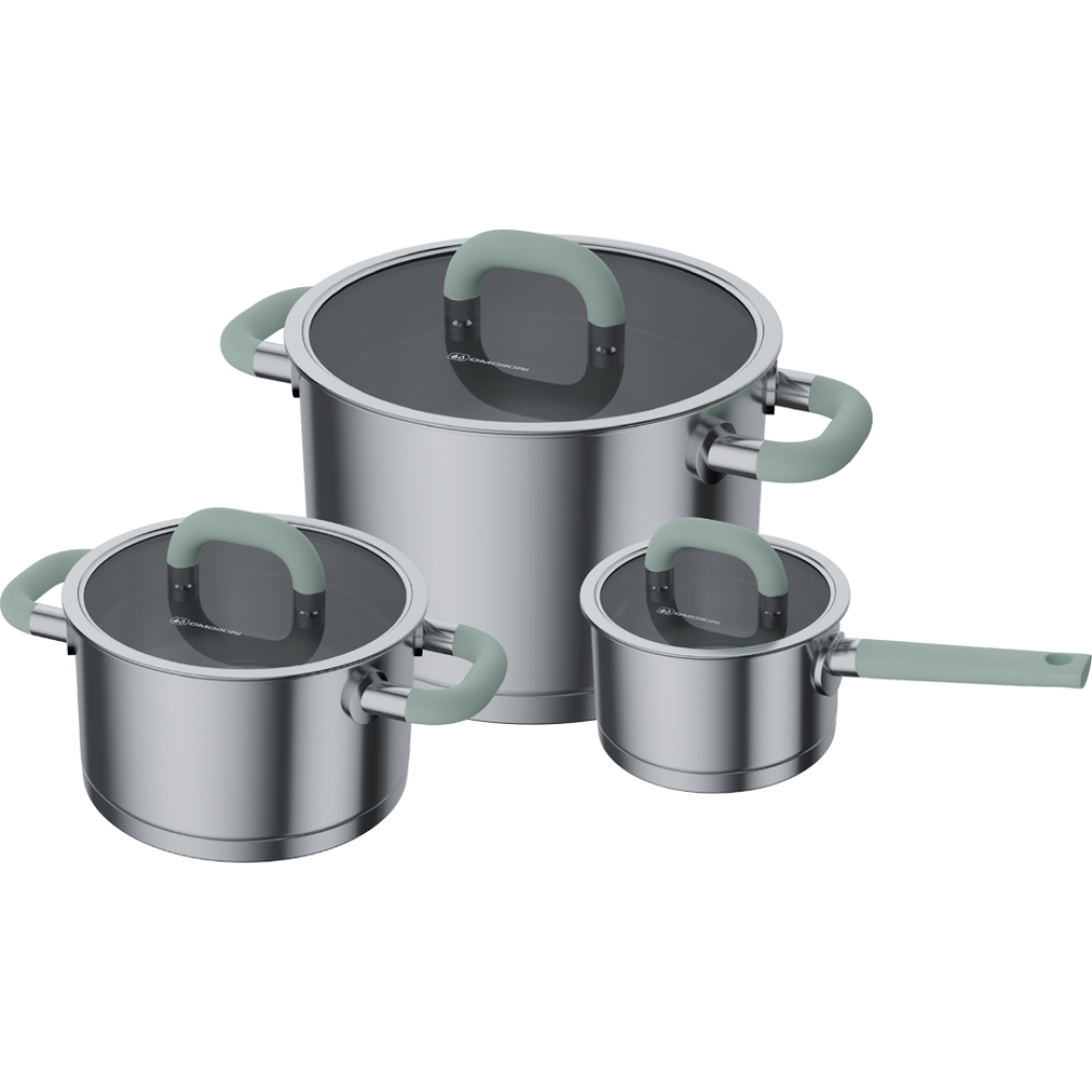 Набор посуды Omoikiri, 33 800 руб.