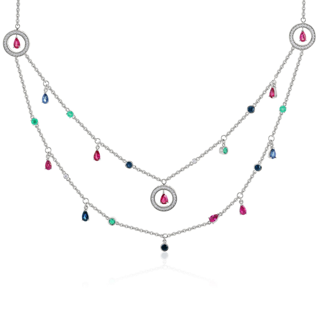 Колье «Русские самоцветы», 780 000 руб.