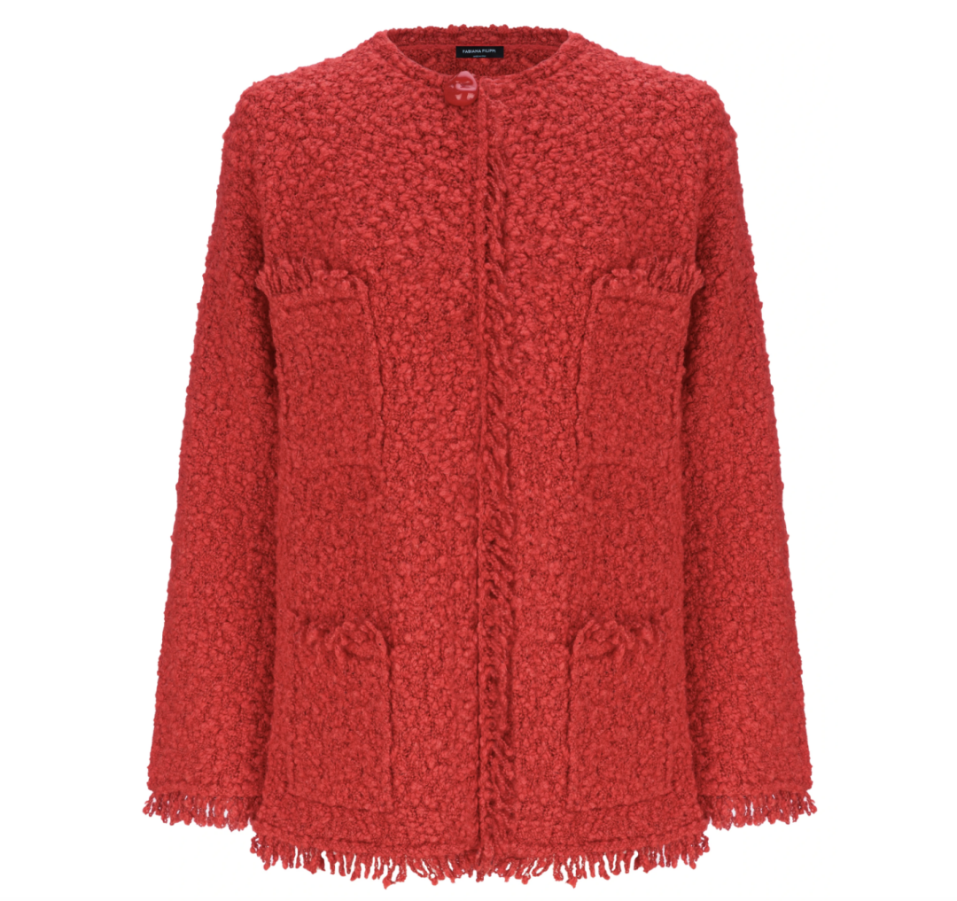 Кардиган Fabiana Filippi, Кашемир и Шелк, 92 098 руб.