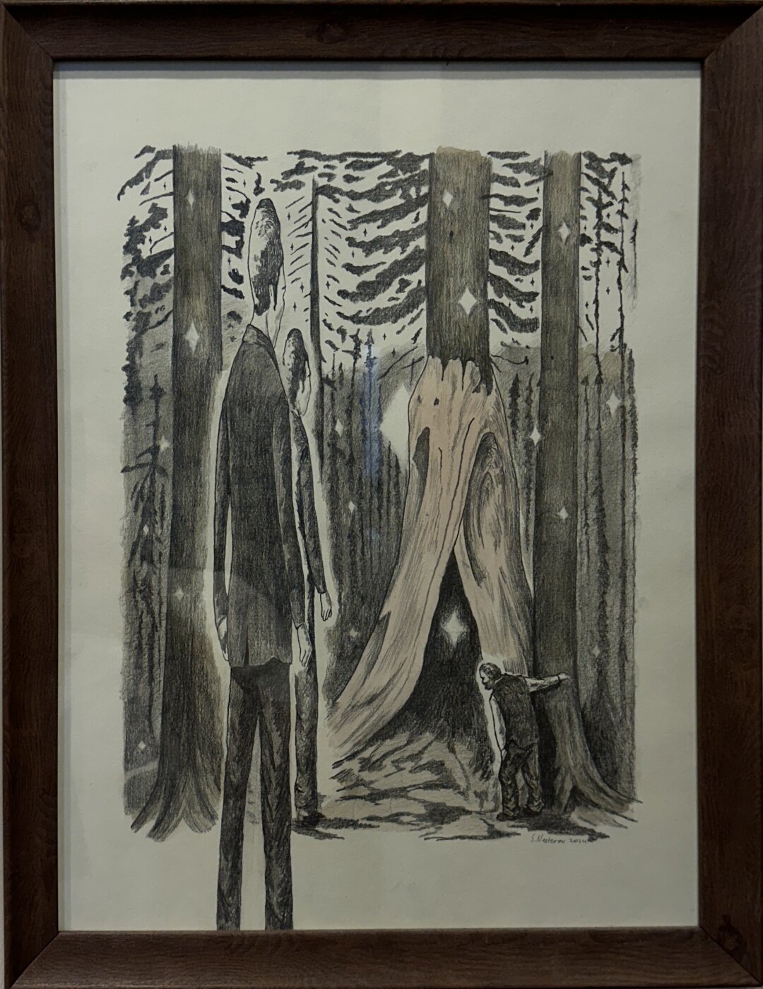 Графика «Торот», Слава Нестеров