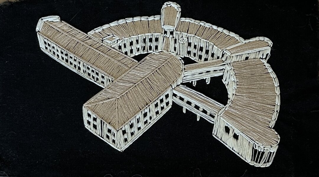 Вышивка «Фабрика-кухня», Саша Браулов