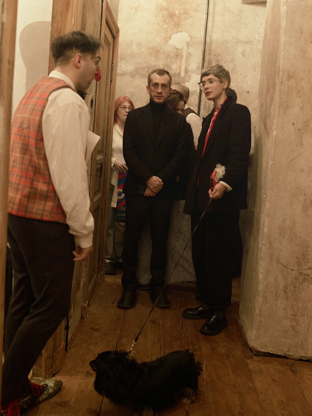 Юлия Сенина, Борис Пиотровский