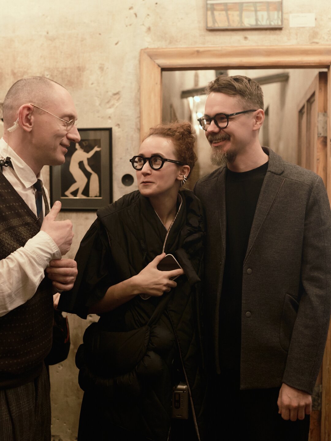 Борис Павлович. Александр Браулов и Нася Коптева