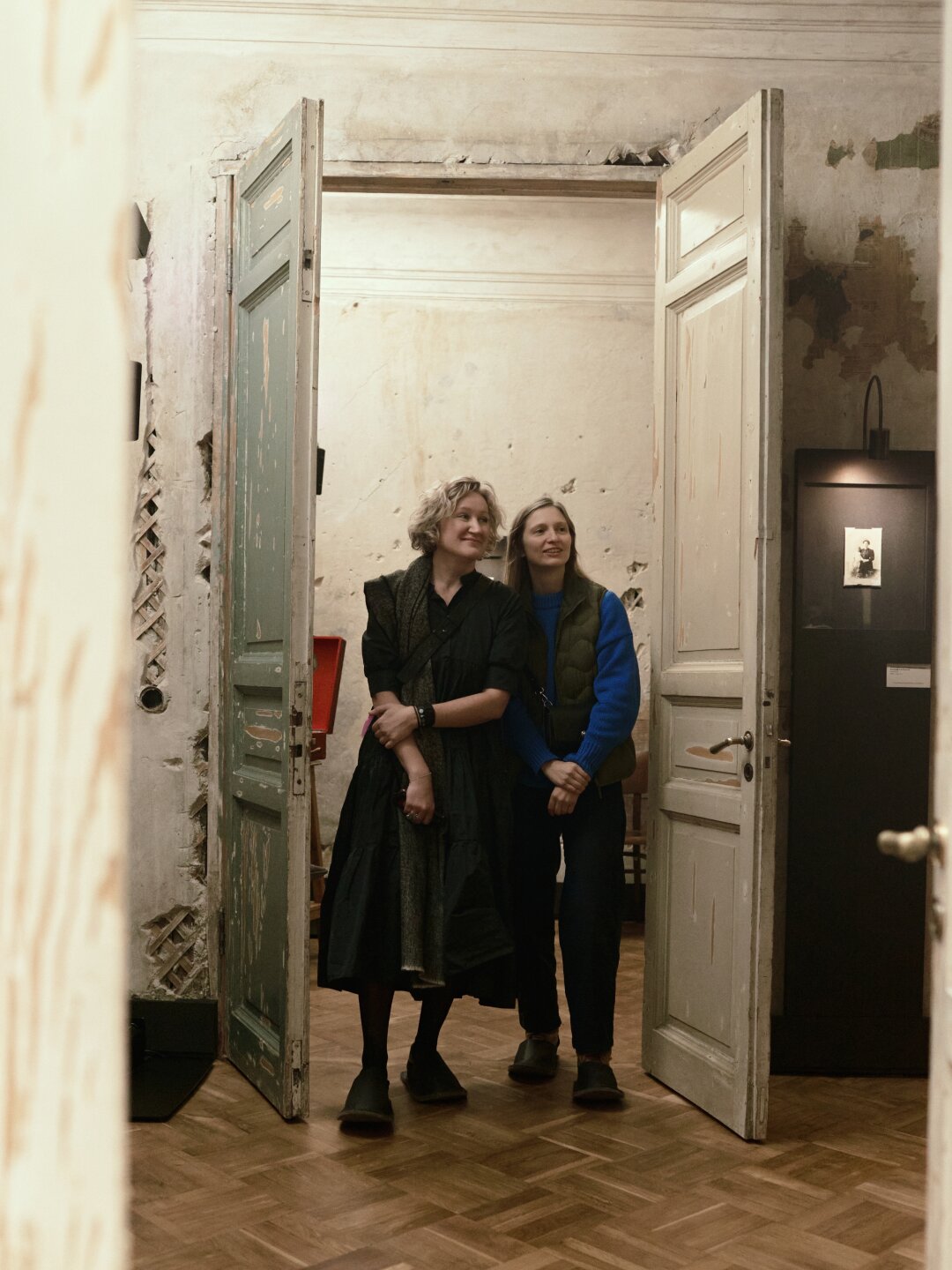 Александра Новоселова, Анна Балагурова