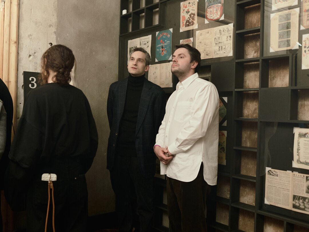 Михаил Иванов, Антон Секисов