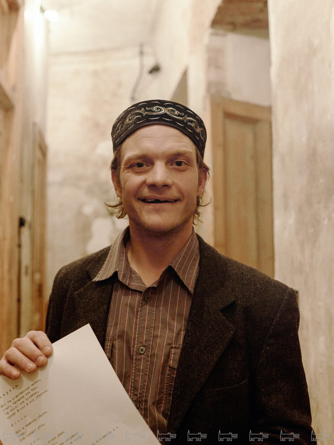 Актер Евгений Ткачук