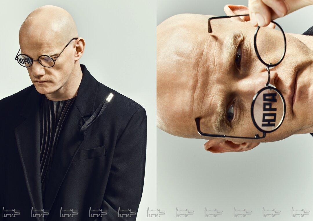 На Юрии: пиджак ANN DEMEULEMEESTER (ДЛТ)