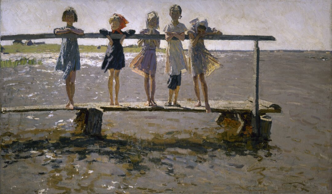 Алексей Ткачев, Сергей Ткачев. Детвора. 1957–1960