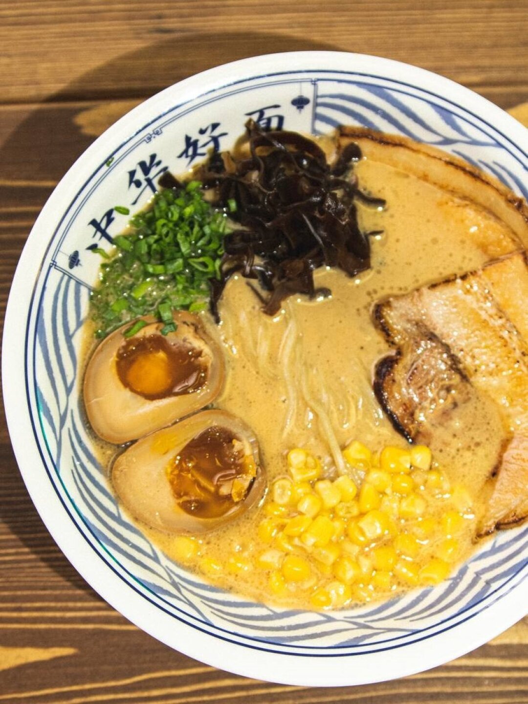 Тонкоцу рамен из «Лапси