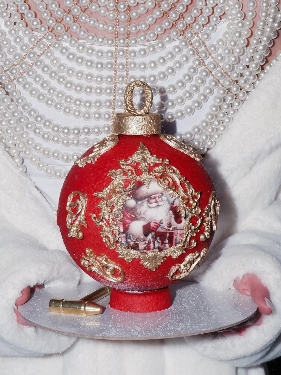 Торт-шар в кондитерской «Татищев»