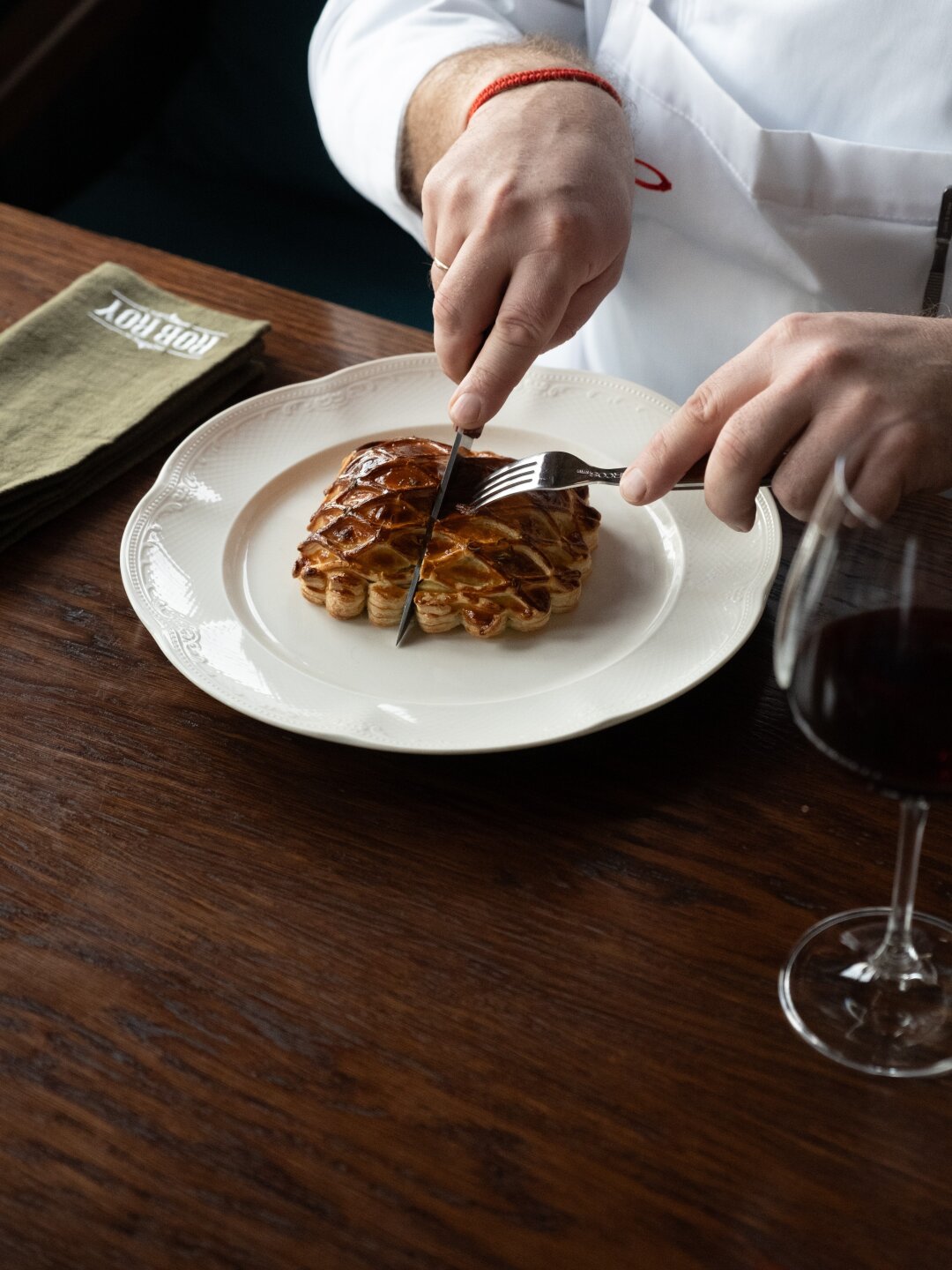 Говядина Веллингтон из Rob Roy